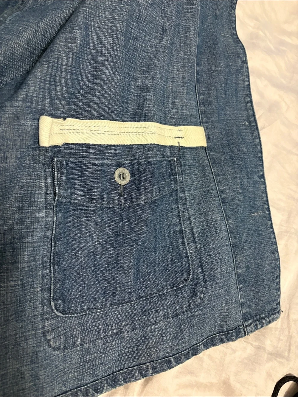 Buck Mason Denim Chore Coat